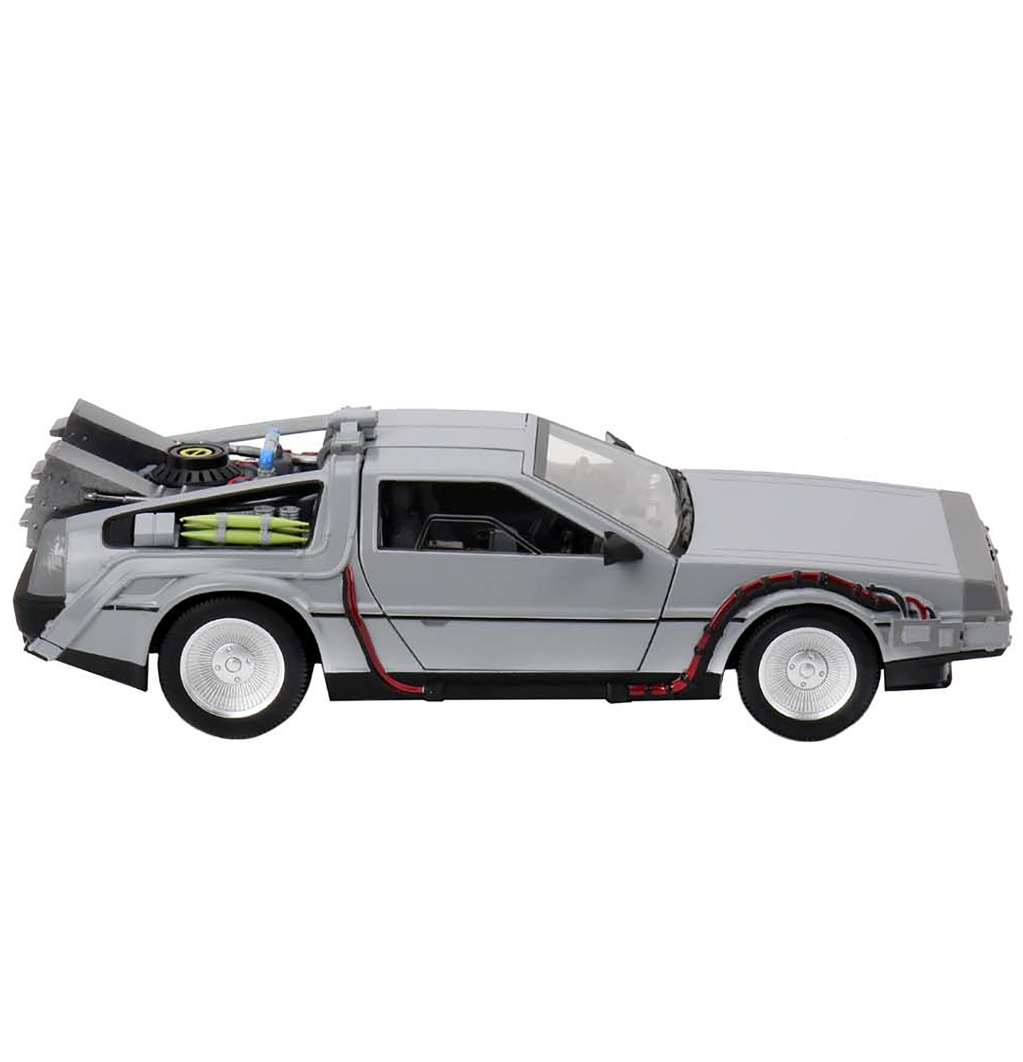 Back to the future DeLorean Diecast Vehicle Time Machine - Action 