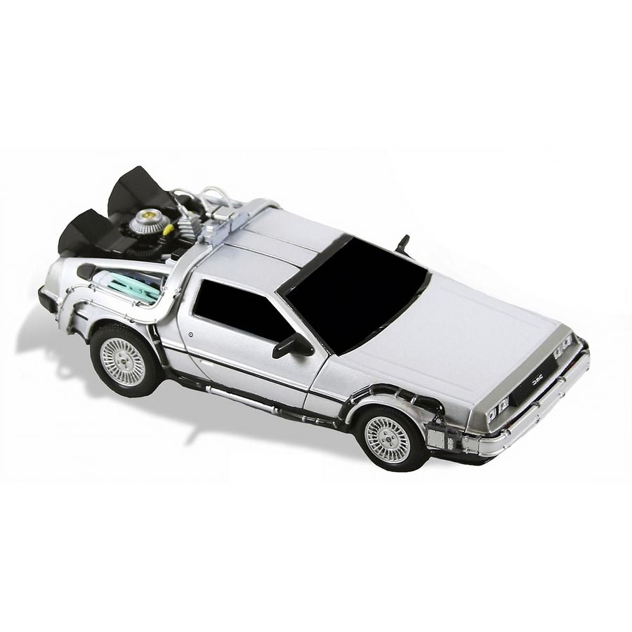 back to the future delorean diecast