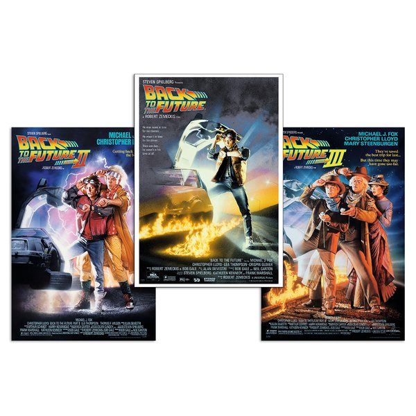 Back to the Future Poster