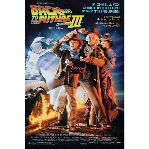 Back to the Future III